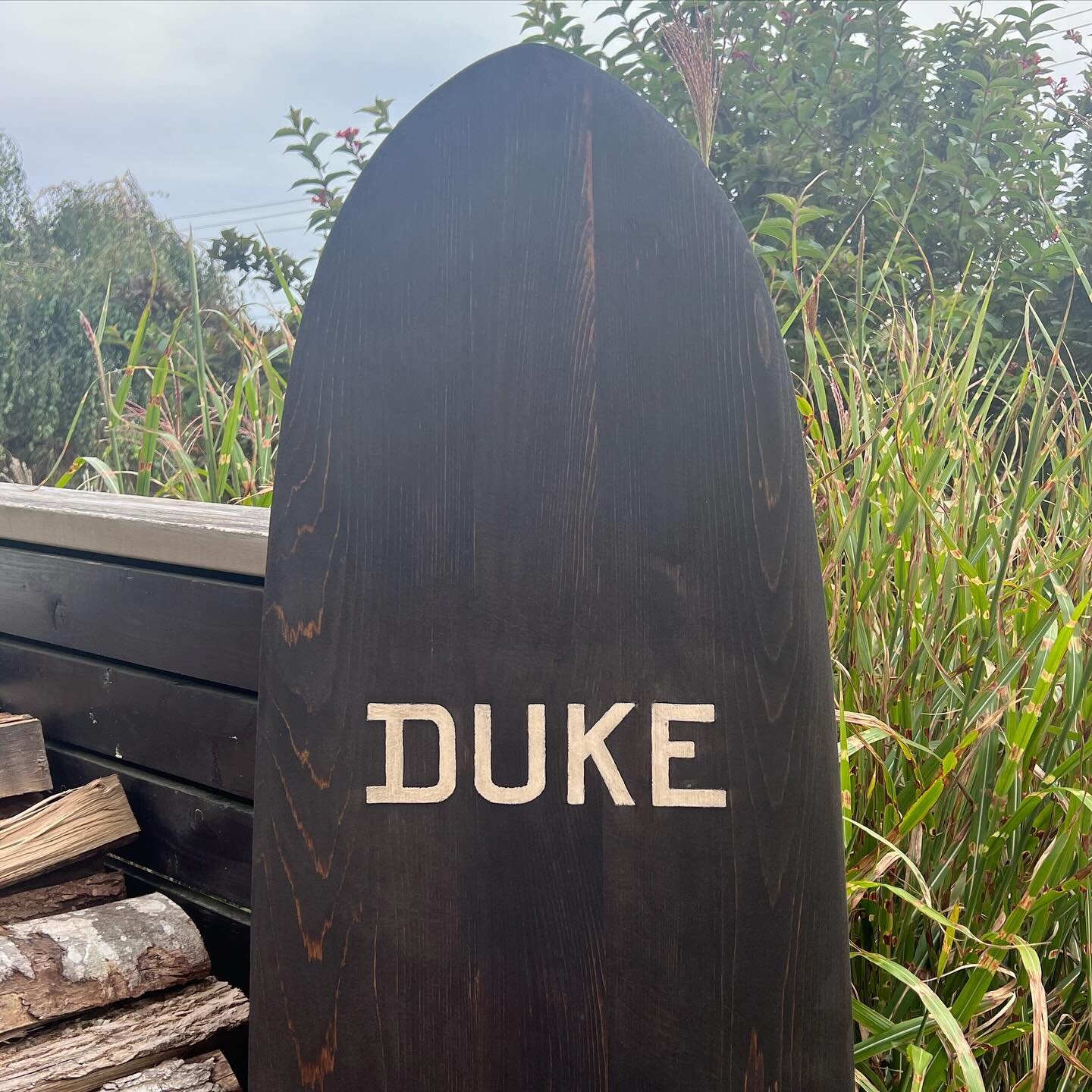 Fun Sunday project! #dukekahanamoku #duke #honalulu #hawaii #type #typography