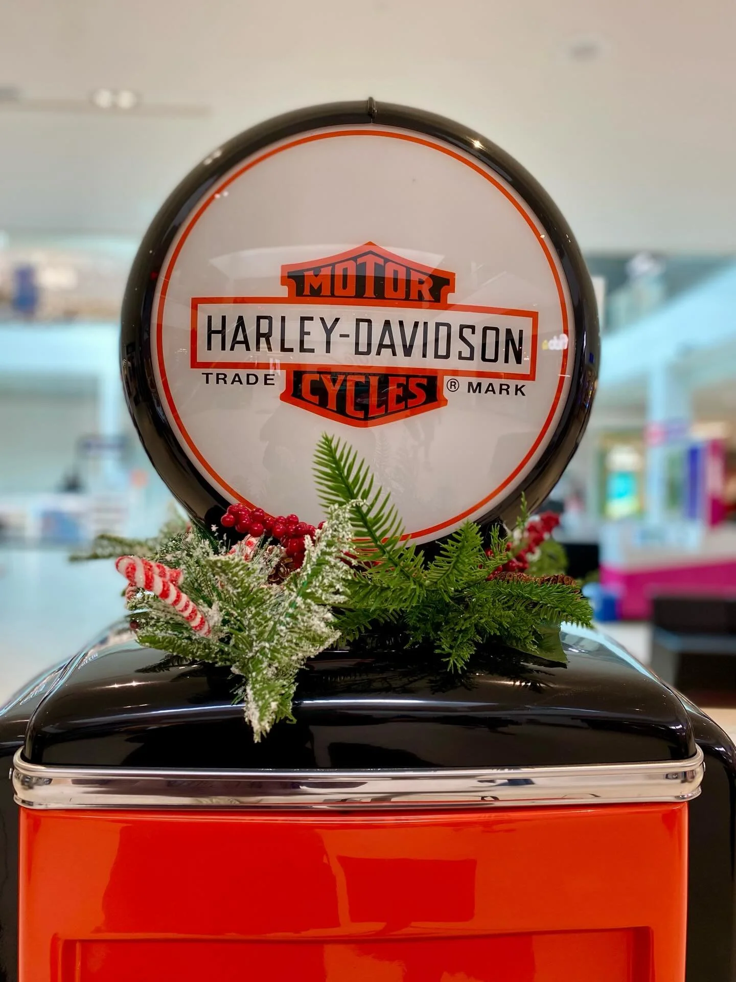 Have a Harley jolly Christmas. It&rsquo;s the best time of the year!! #privateersharleydavidson #halifax #breakout