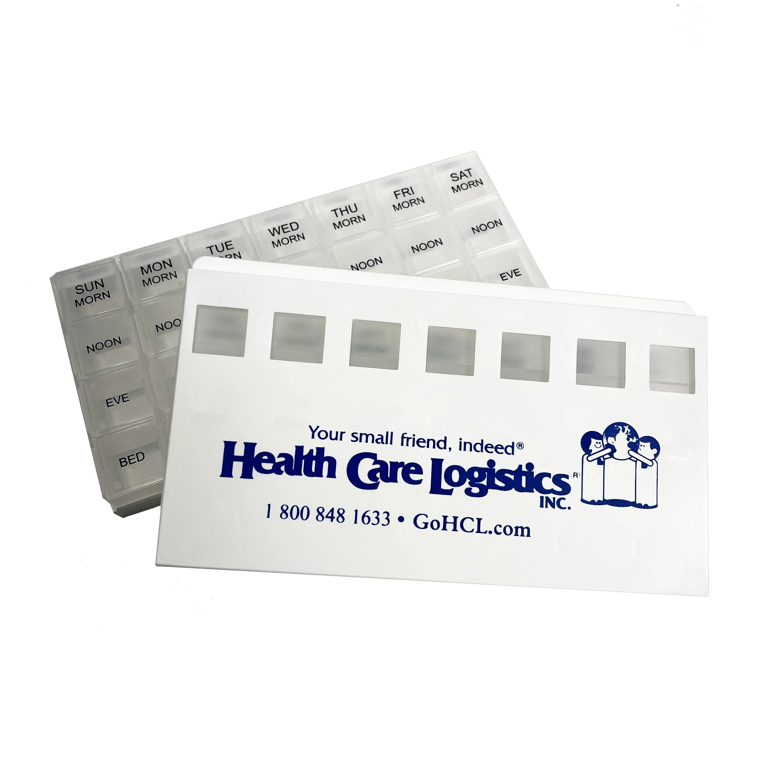 screen printed pill box