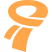 orange scarf icon
