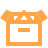 orange open box icon
