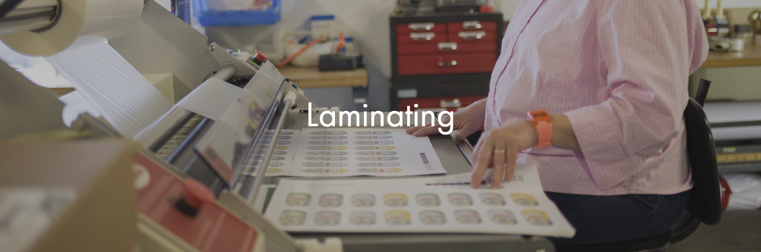 Laminating