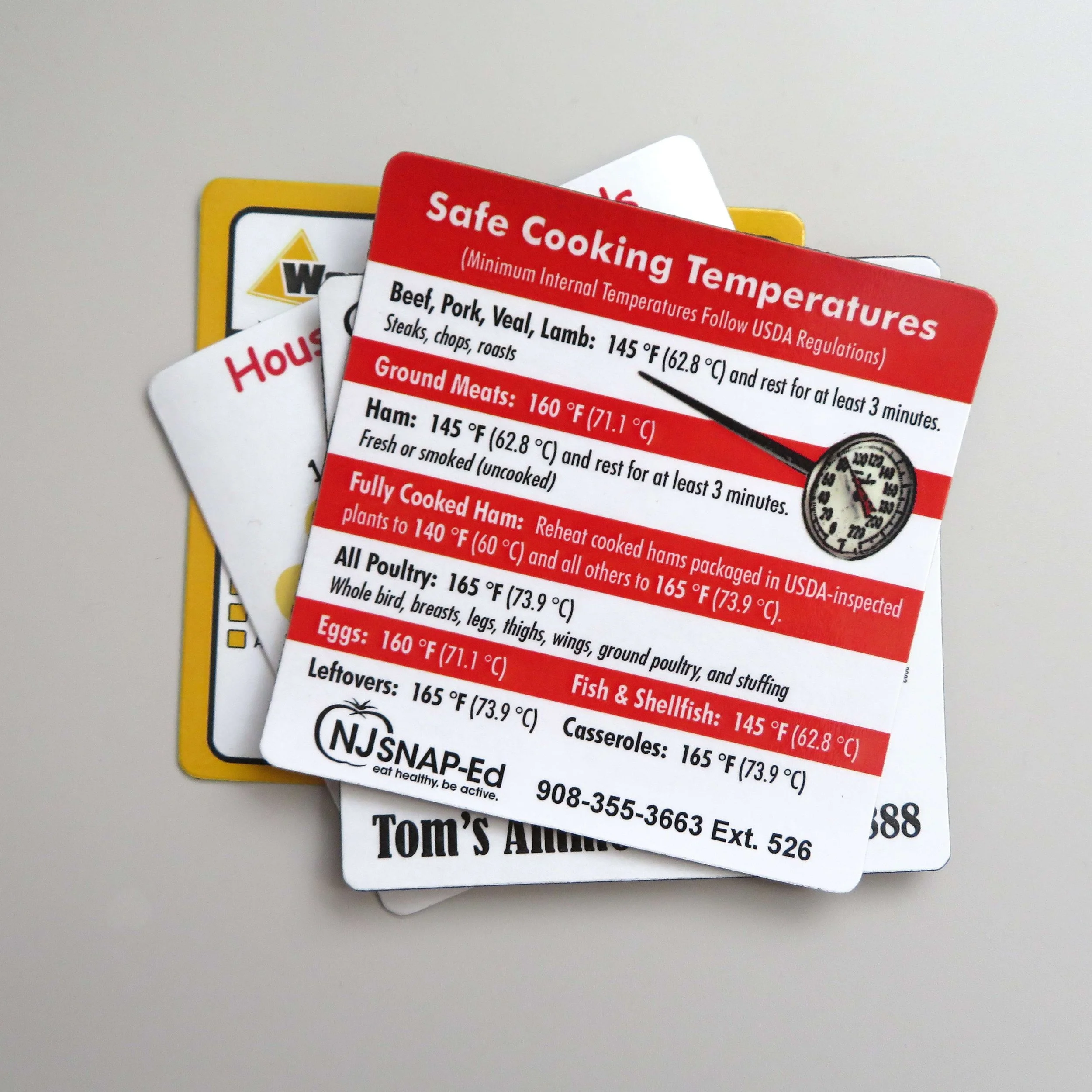 in house graphic design magnet