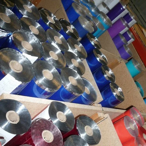 close up of boxes of hot stamp foils