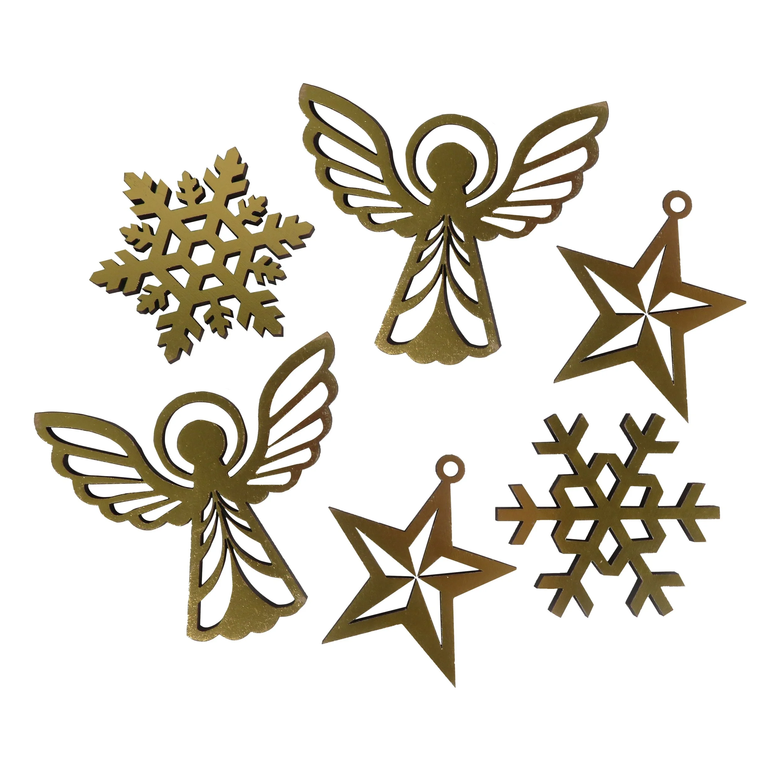 hot stamped ornaments
