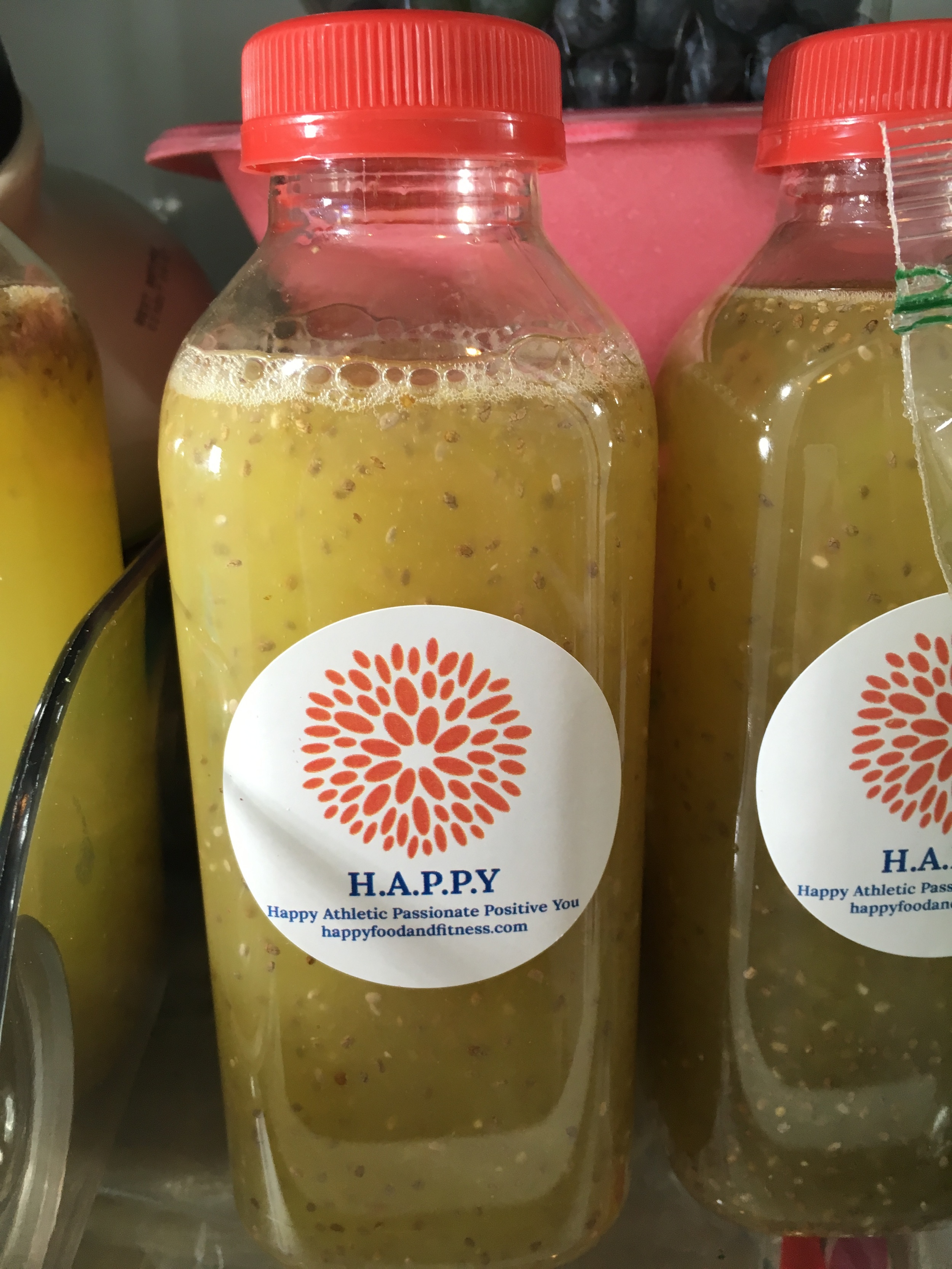 Fresh Squeezed Lemon and Lime Cocunut Water with Chia Seed