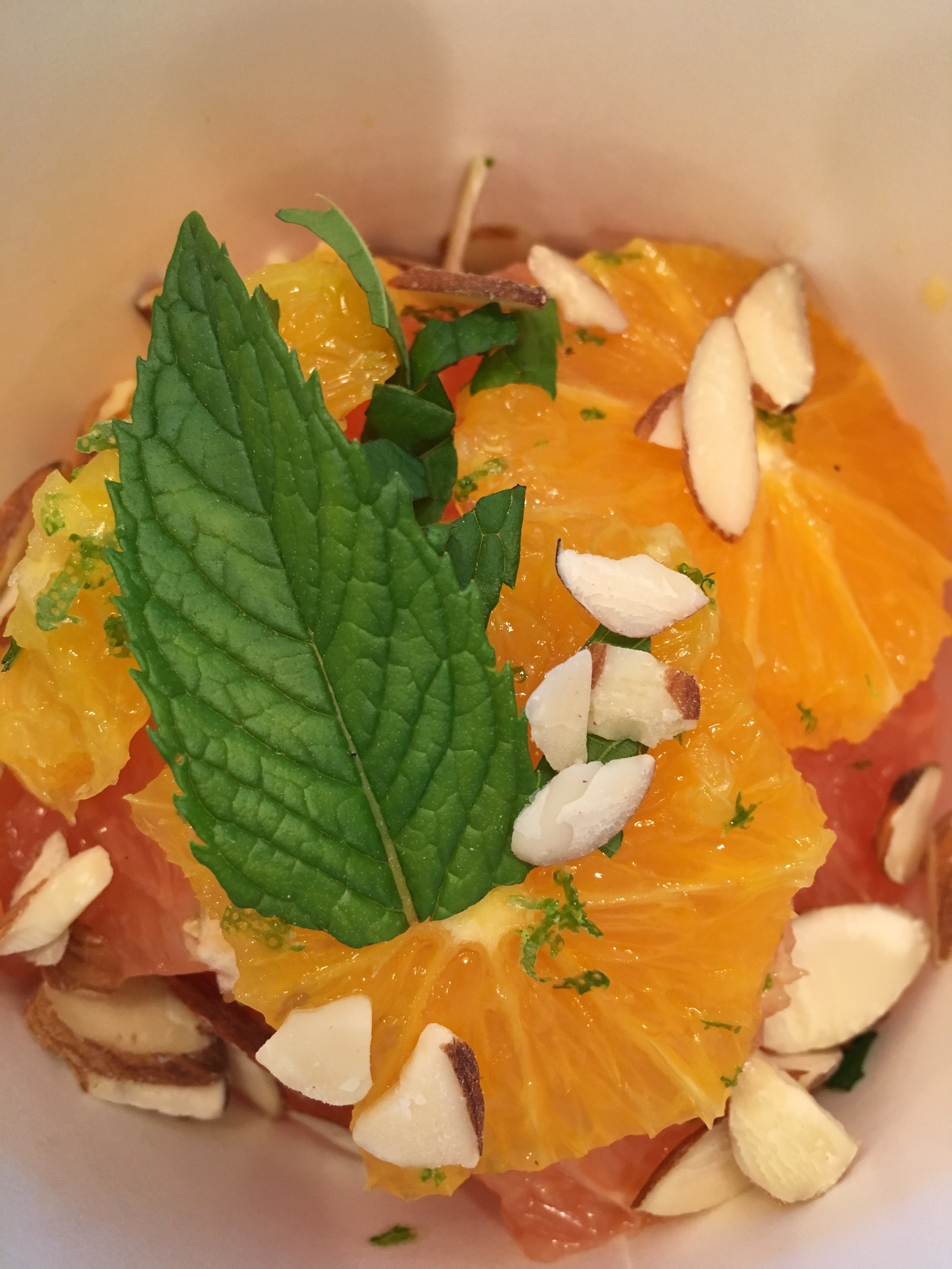 Grapefruit Orange Torn Mint and Toasted Almonds.JPG