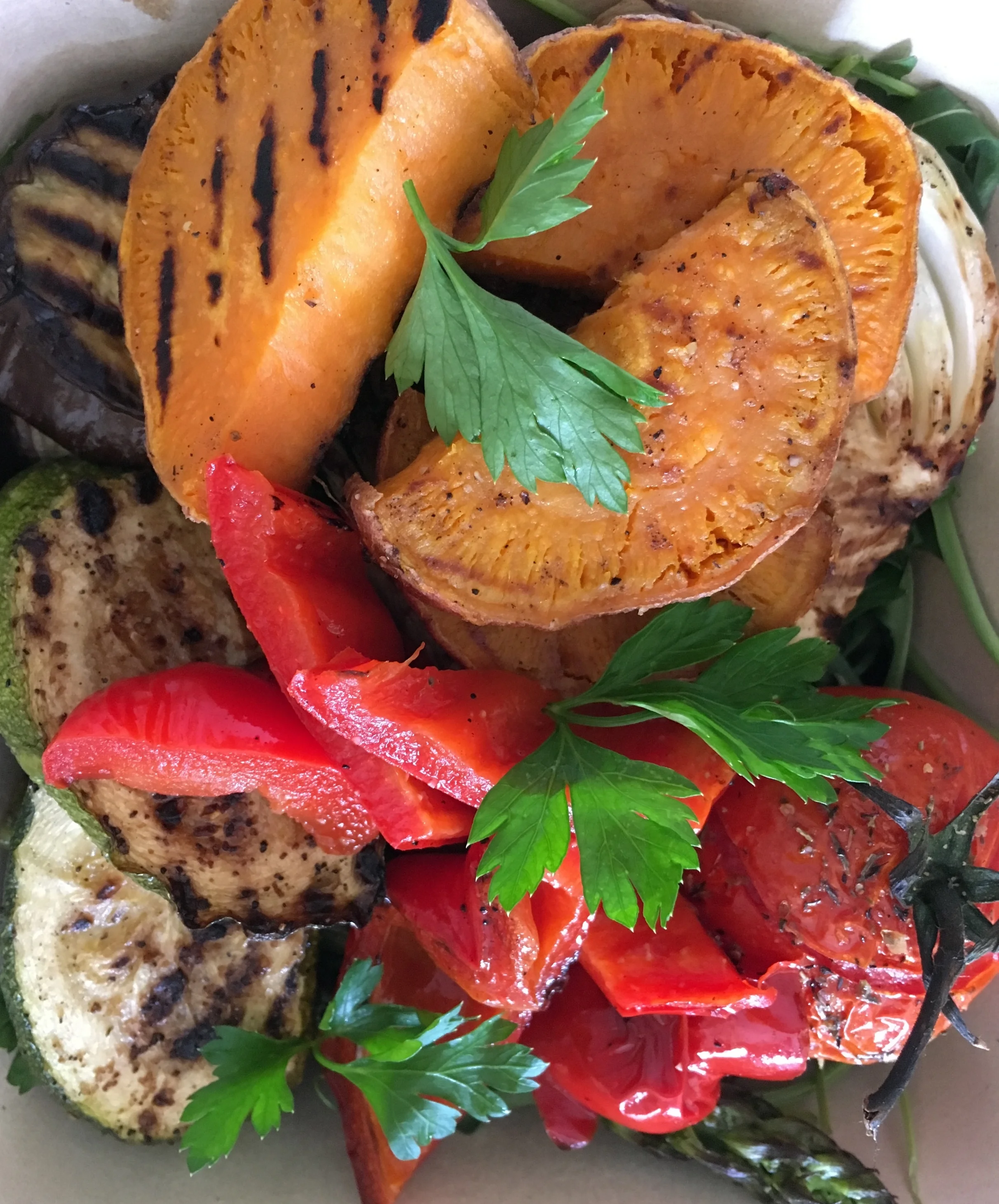 Grilled Vegetable Medley