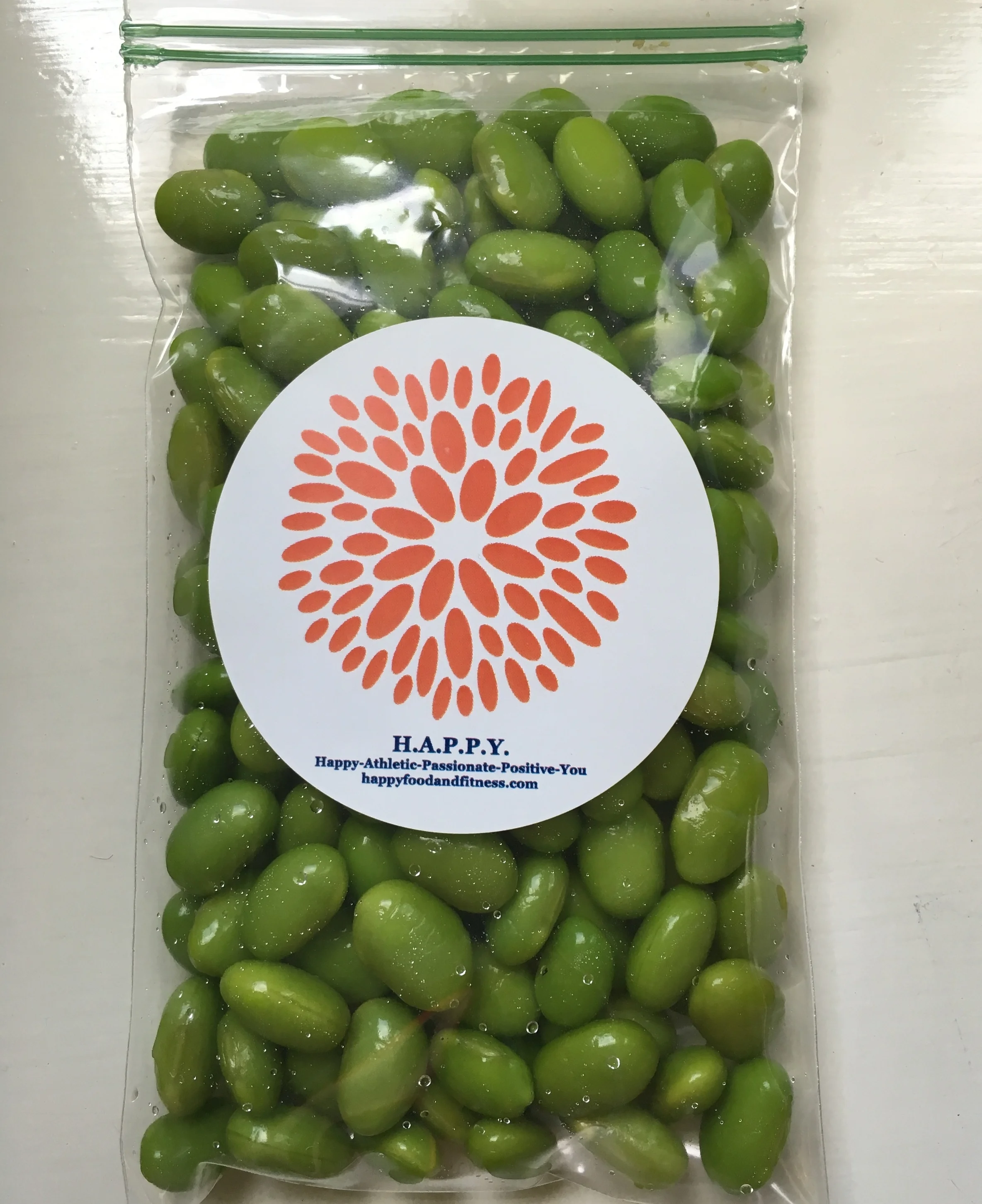 Happy Edamame