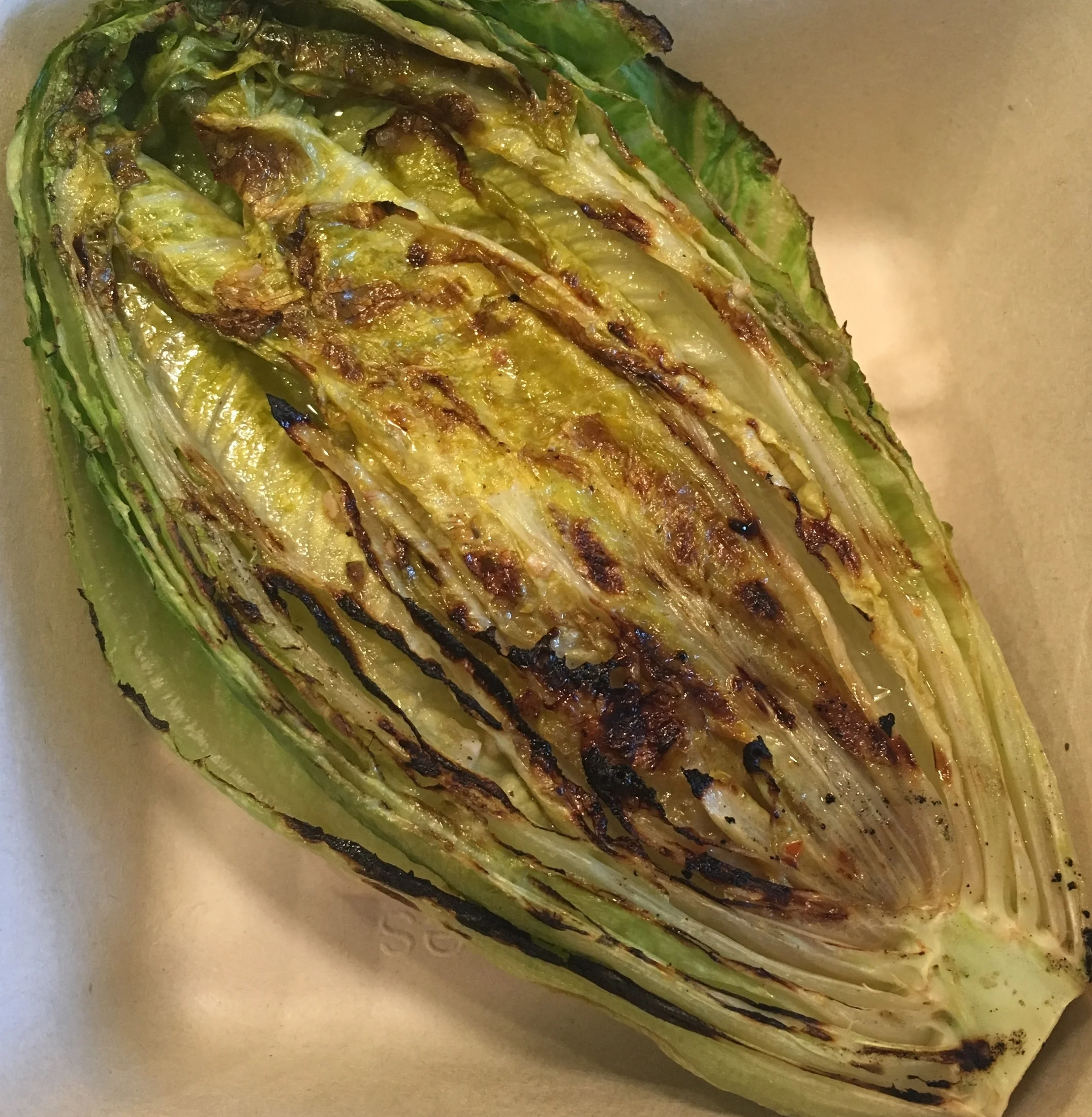 Grilled Romaine Hearts