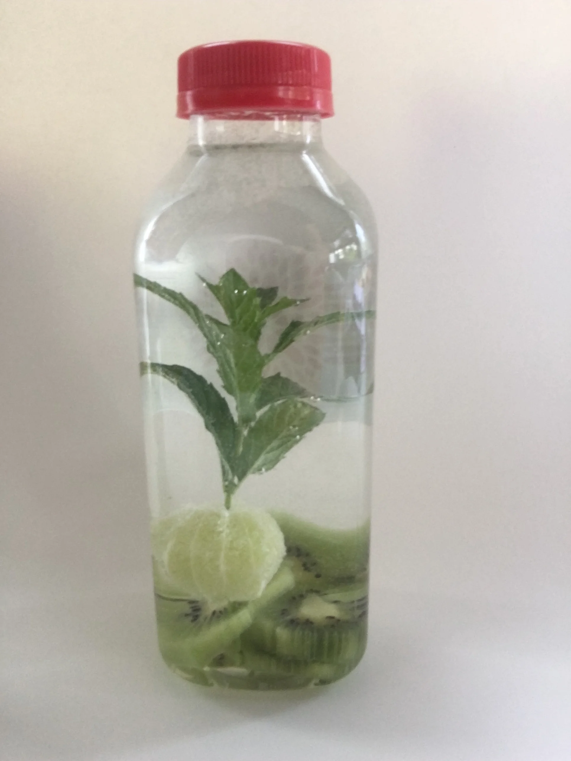 Key Lime, Mint Sprig and Kiwi HAPPY Water