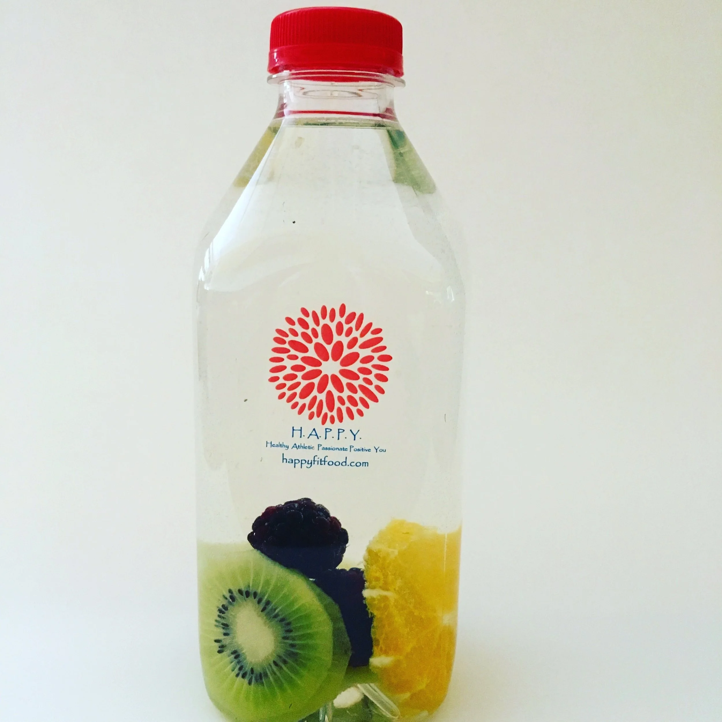 Blackberry Kiwi Orange HAPPY Water