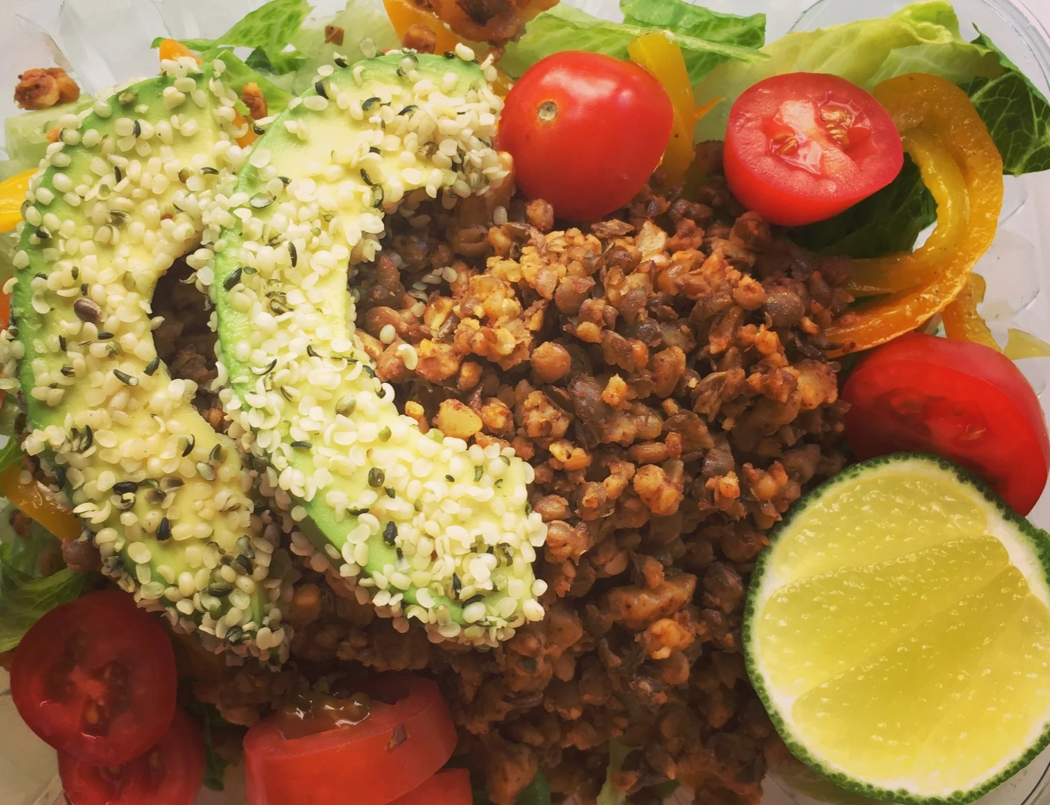 Vegan Taco Salad