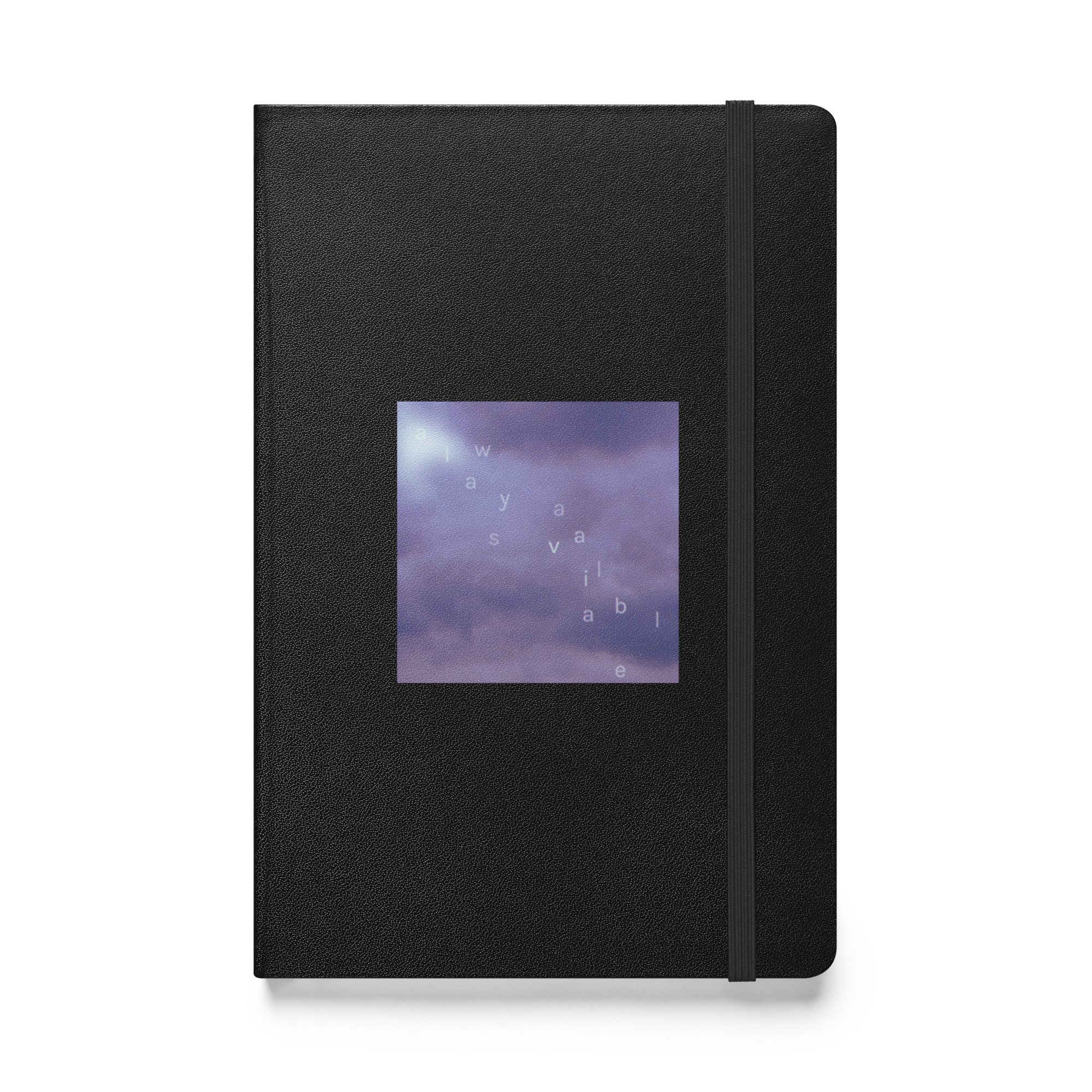 Always Available Hardcover bound notebook