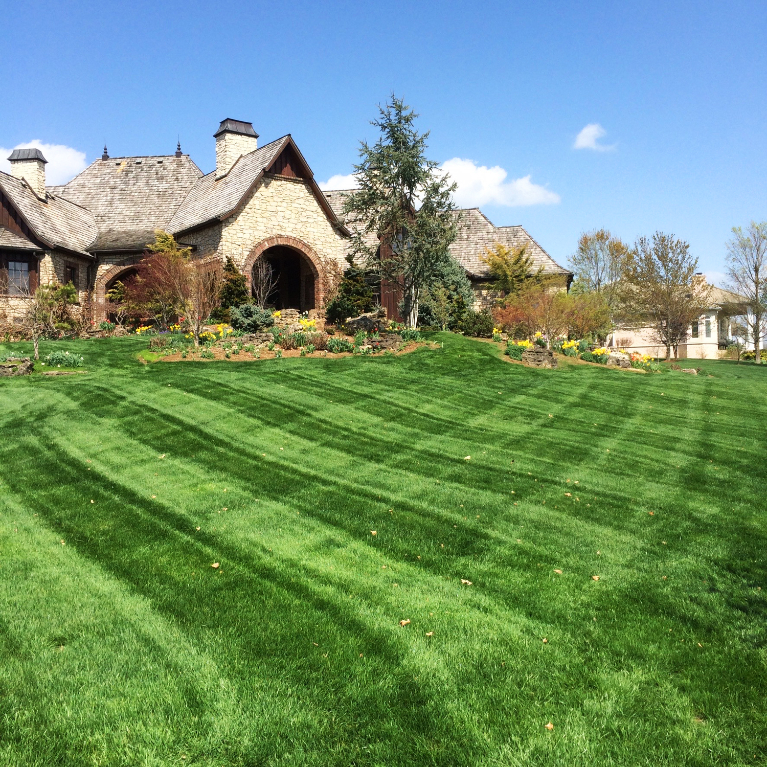 Springfield Mo Area The Lawn Guy, Landscaping Company Springfield Mo