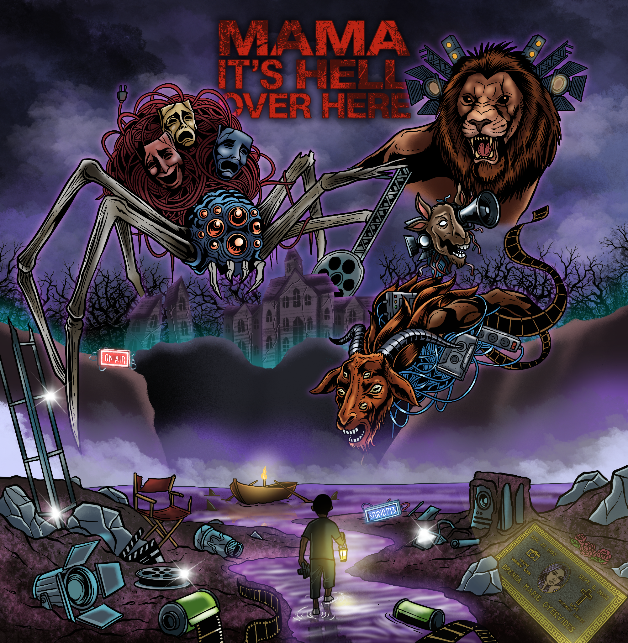 Mama It's Hell Over Here Crew Call
