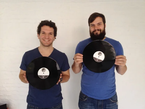 VINYL TEST PRESSES ARRIVED