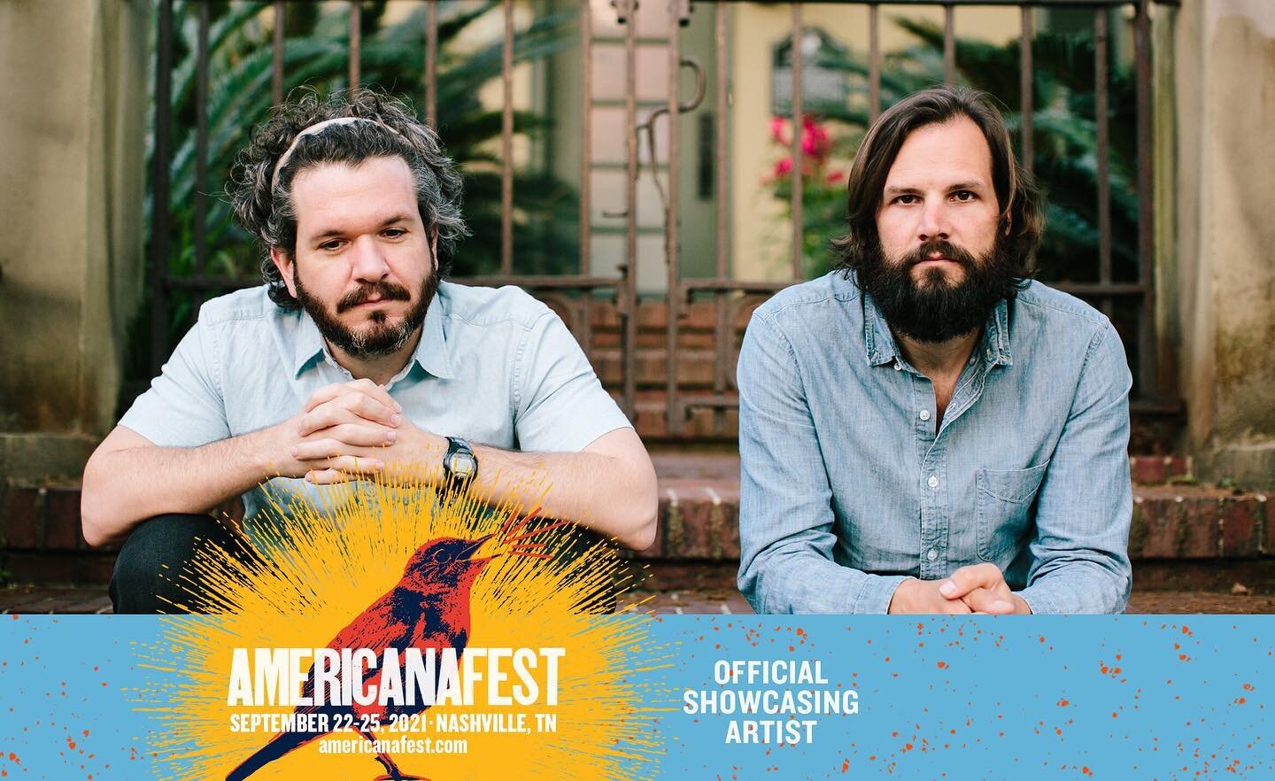 Very excited to announce we will be playing @americanafest. Please grab a festival pass and come see us in Nashville. #americanafest