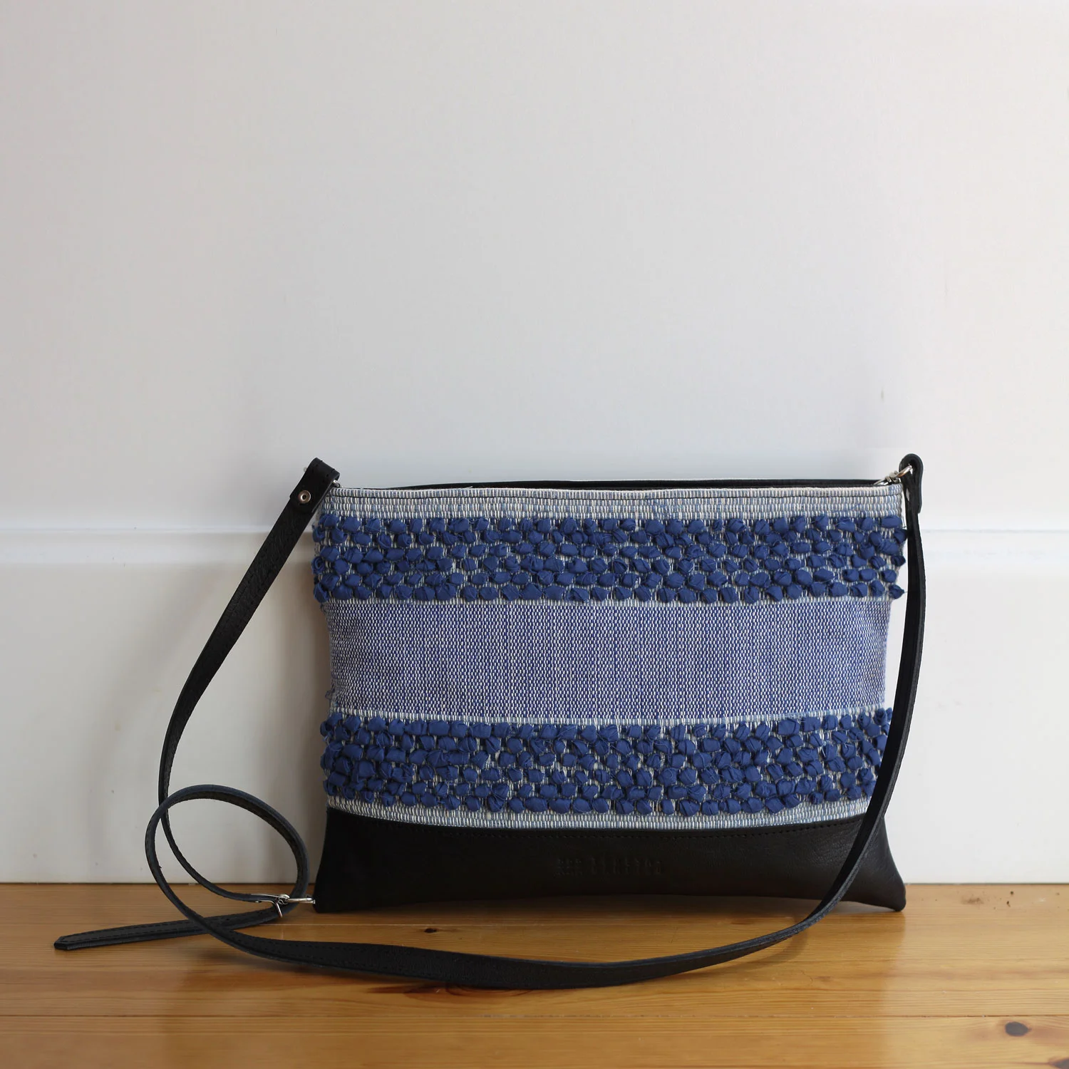 Blue Clutch _Made in Portugal — Teresa Gameiro