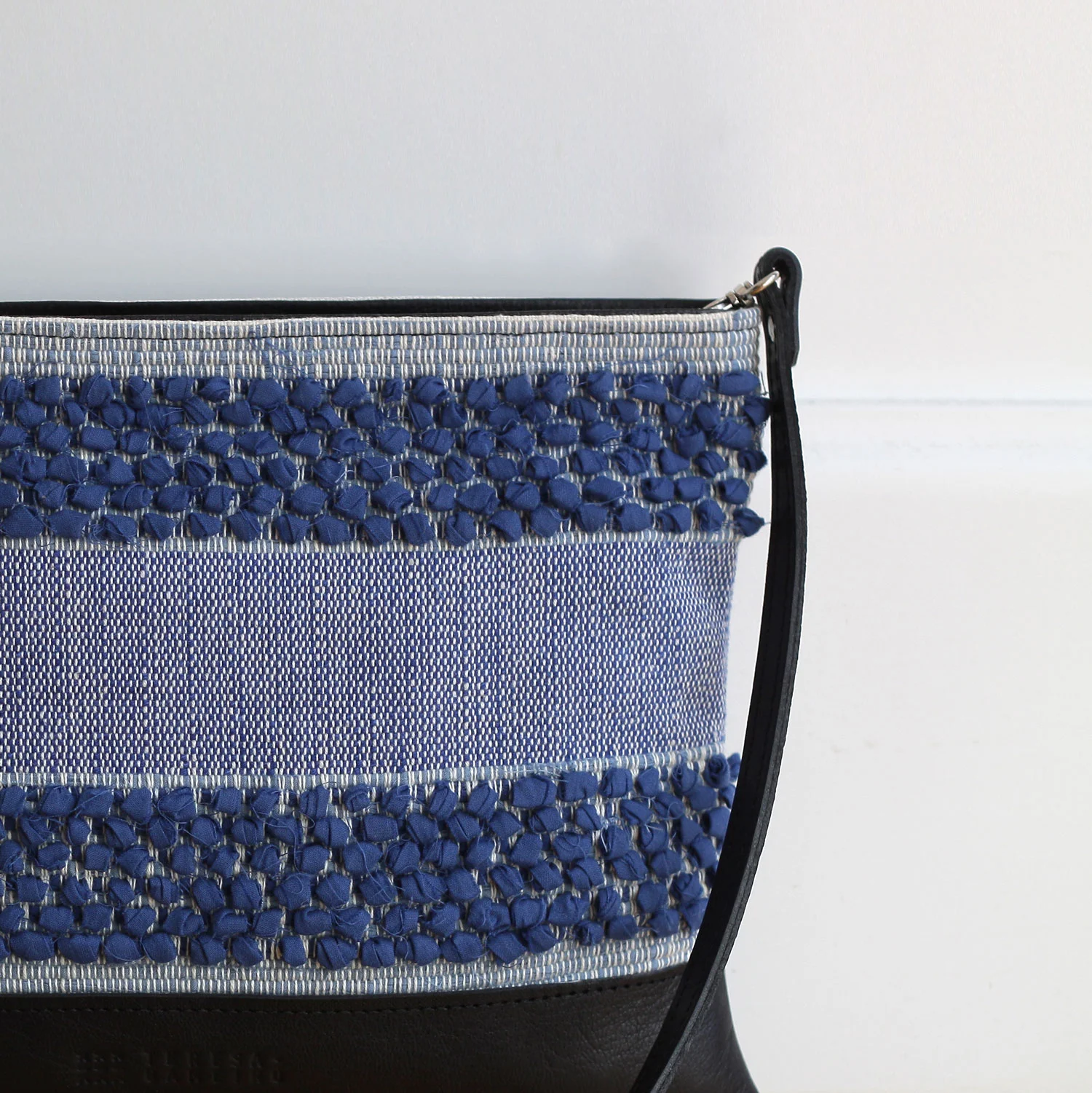 Blue Clutch _Made in Portugal — Teresa Gameiro