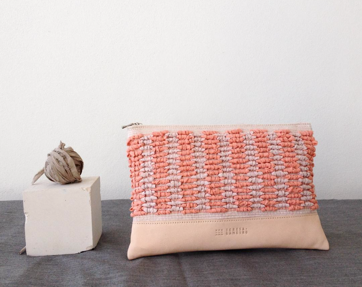 Blue Clutch _Made in Portugal — Teresa Gameiro