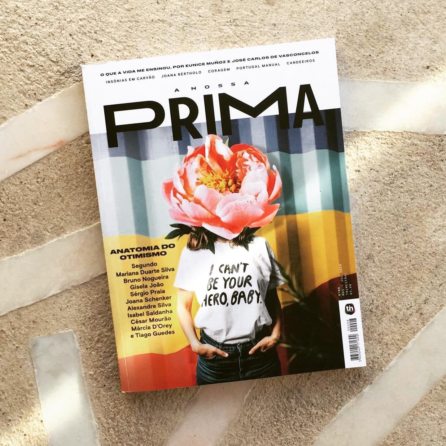 Sa&iacute;mos na  @revista_prima 💕Obrigada @portugal_manual 💕 #revistaprima #textiles #madeinportugal ##rethink #zerowaste #noplastic #recycling #reuse #sustainability #climetchange #reuse #zerowaste #newconscience #thereisnoplanetb #specialedition