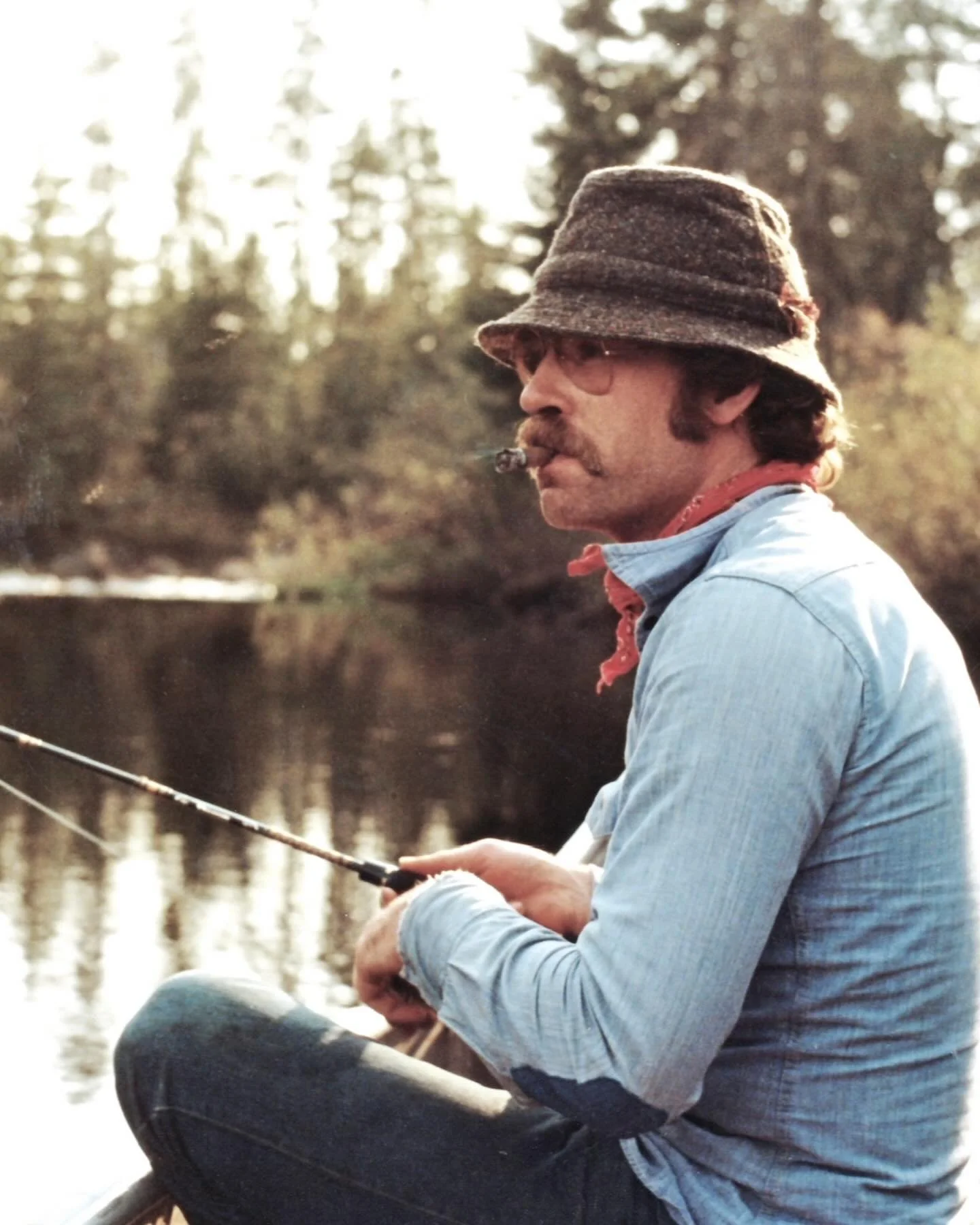 The man of action and adventure; always in style. He packs fewer words, plenty of treats and loads of love and generosity. I should be so lucky to keep up. 🥰 Happy Father&rsquo;s Day Dad. XO