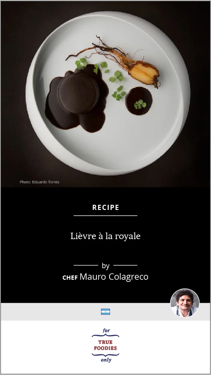 Liver a la royale