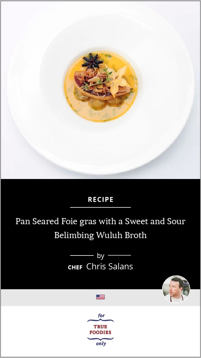 Pan Seared Foie Gras