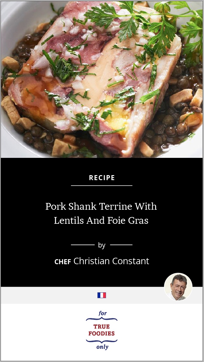 Pork Shank Terrine