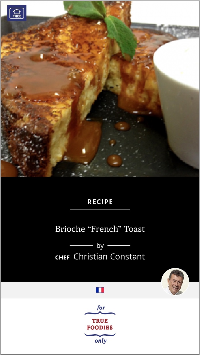 Brioche French Toast