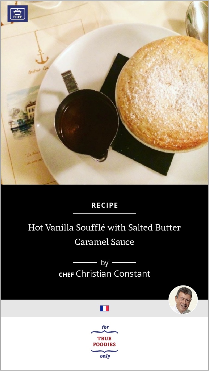 Hot Vanilla Soufflé