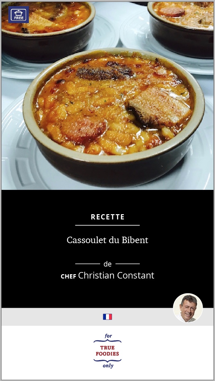 Cassoulet du Bibent