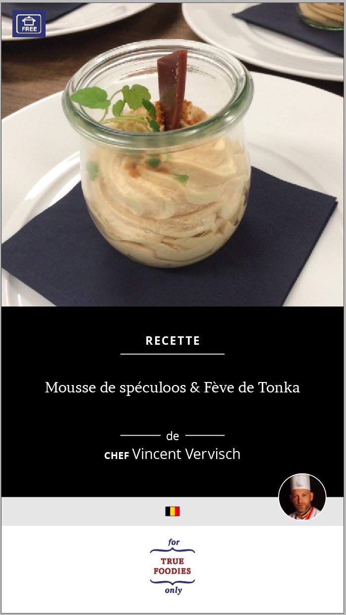 Mousse de speculoos