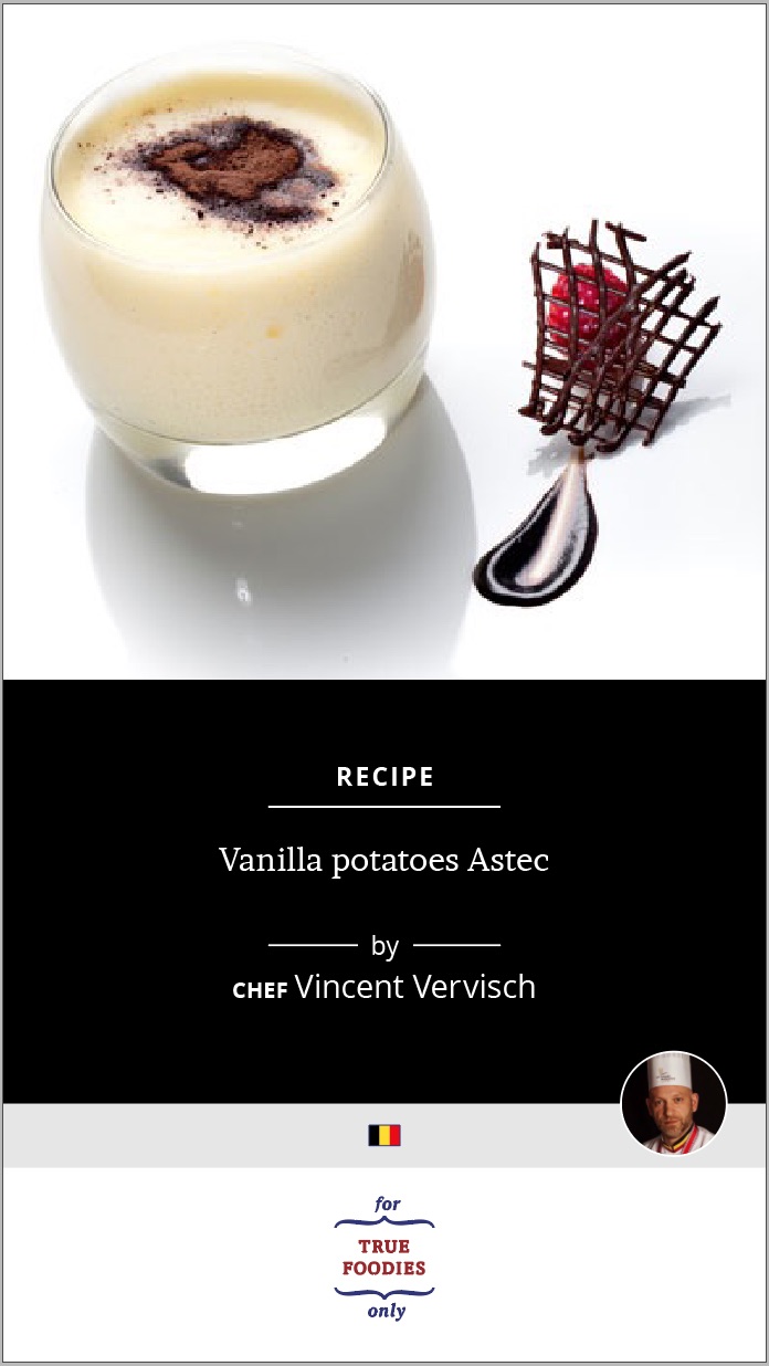 Vanilla potatoes Astec