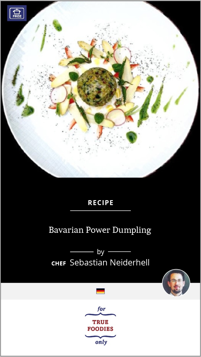Bavarian Power Dumpling