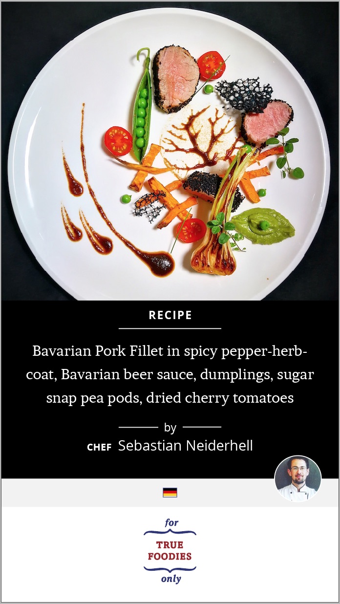 Bavarian Pork Fillet