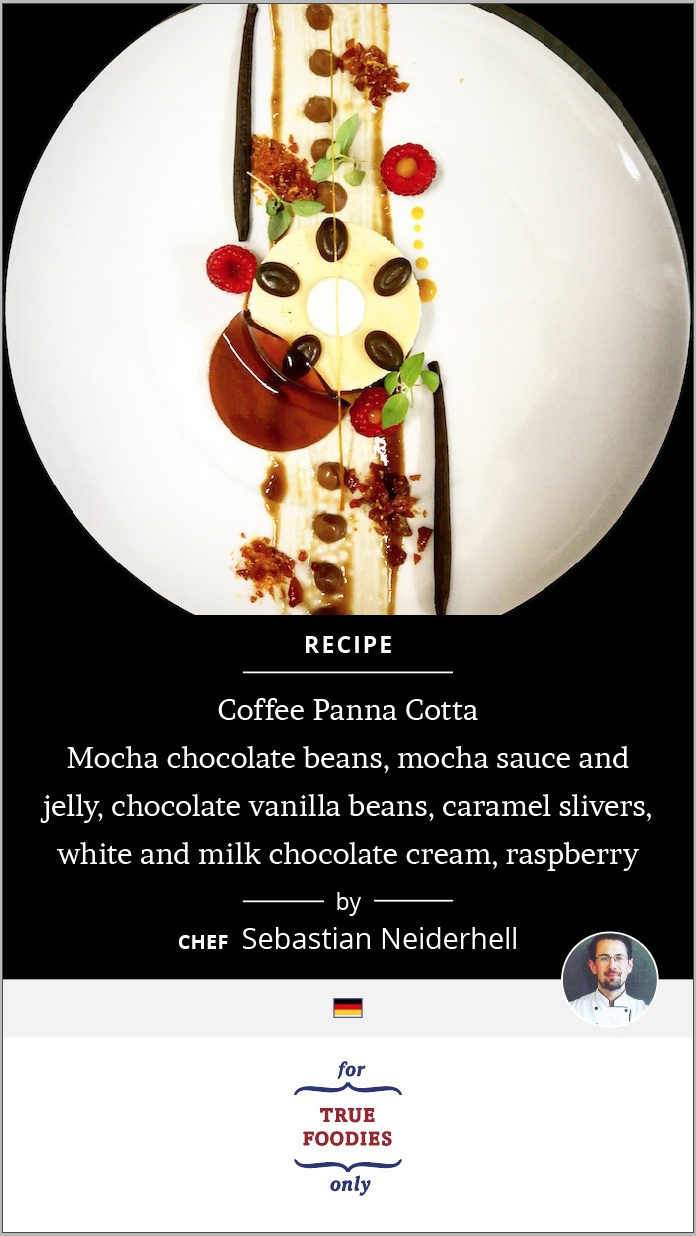 Coffee Pan Cotta