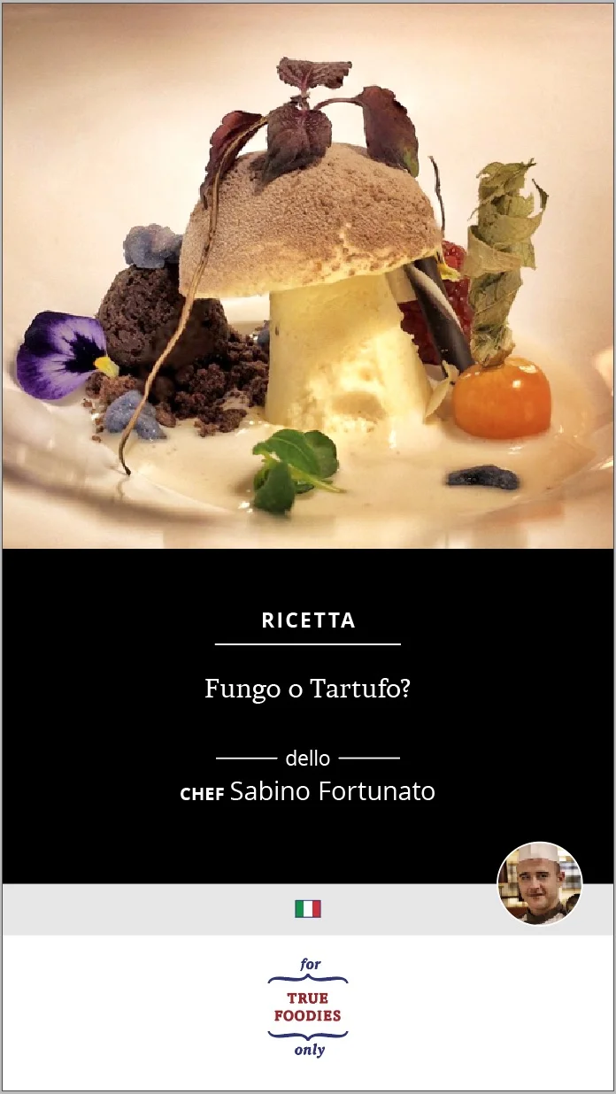 Fungo o Tartufo?