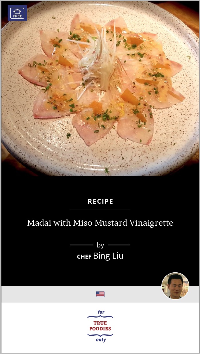 Made with Miso Mustard Vinaigrette