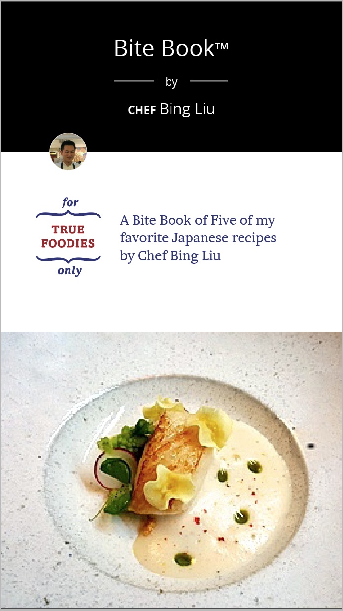 Bite Book by Chef Bing Liu