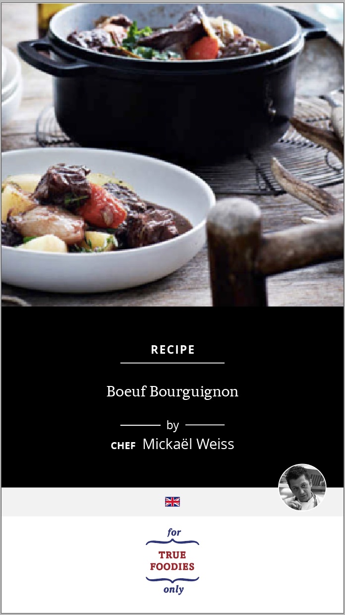 Boeuf Bougignon