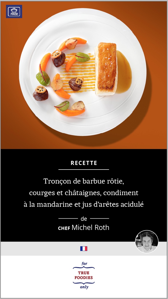 Troncon de Barbue Rotie