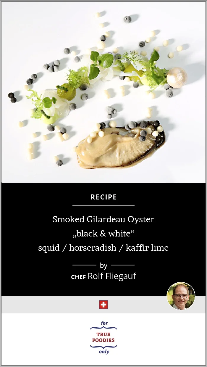 Smoked Gilardeau Oyster