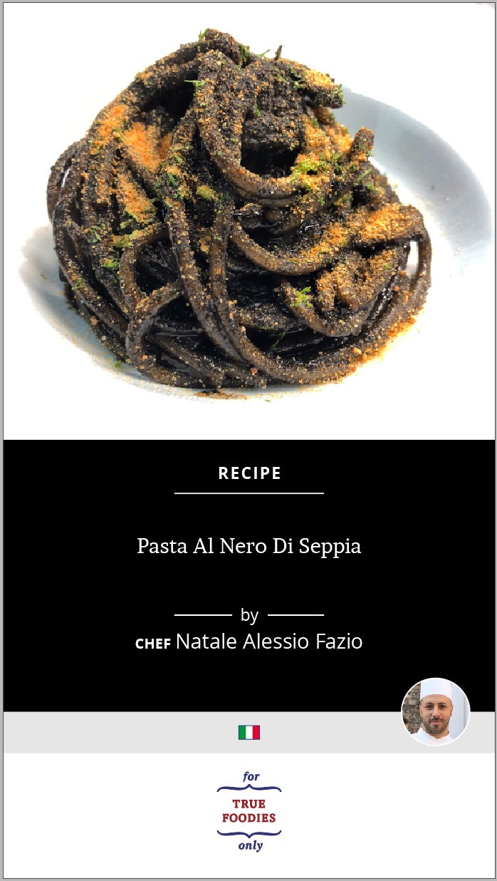 Pasta al Nero di Seppia