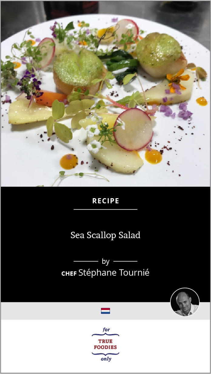 Sea Scallop Salad