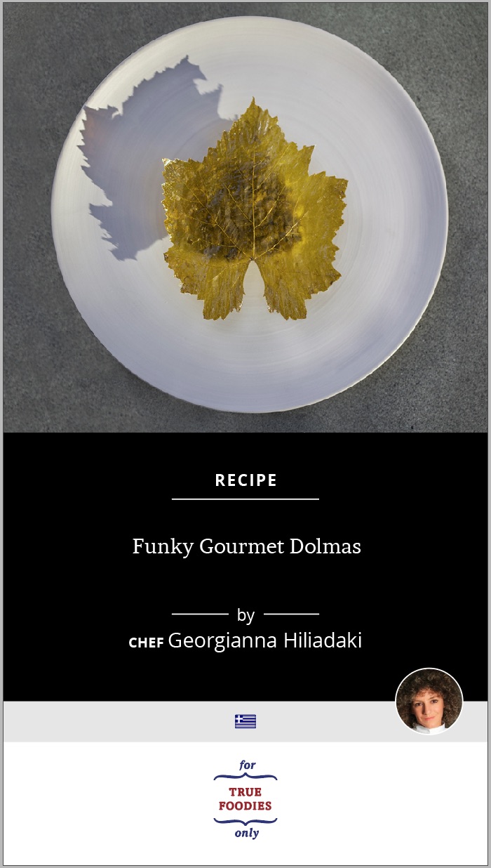 Funky Gourmet Dolmas