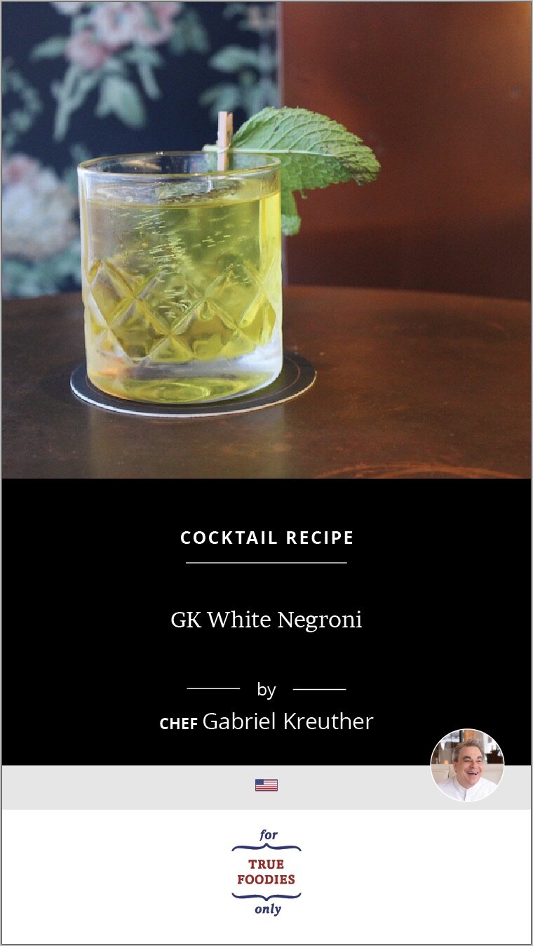 GK White Negroni