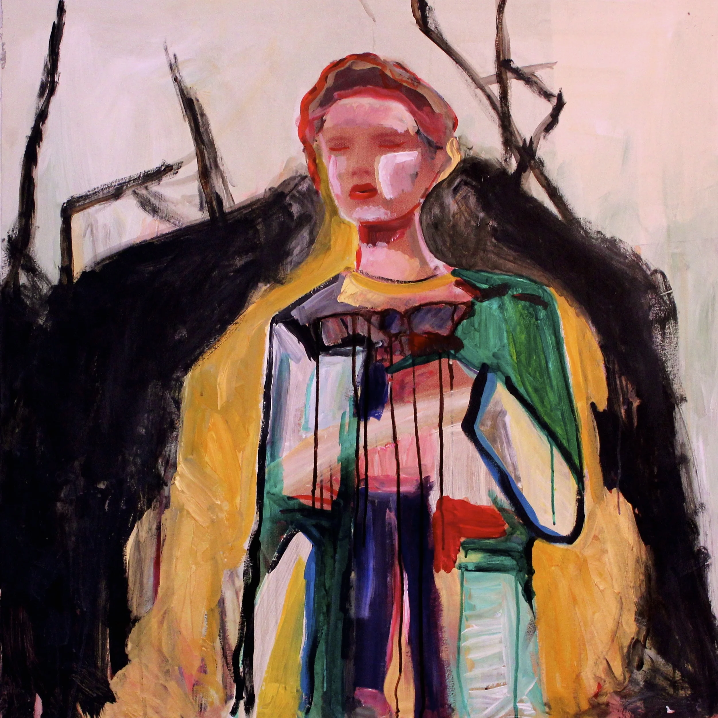 Girl with a Bow