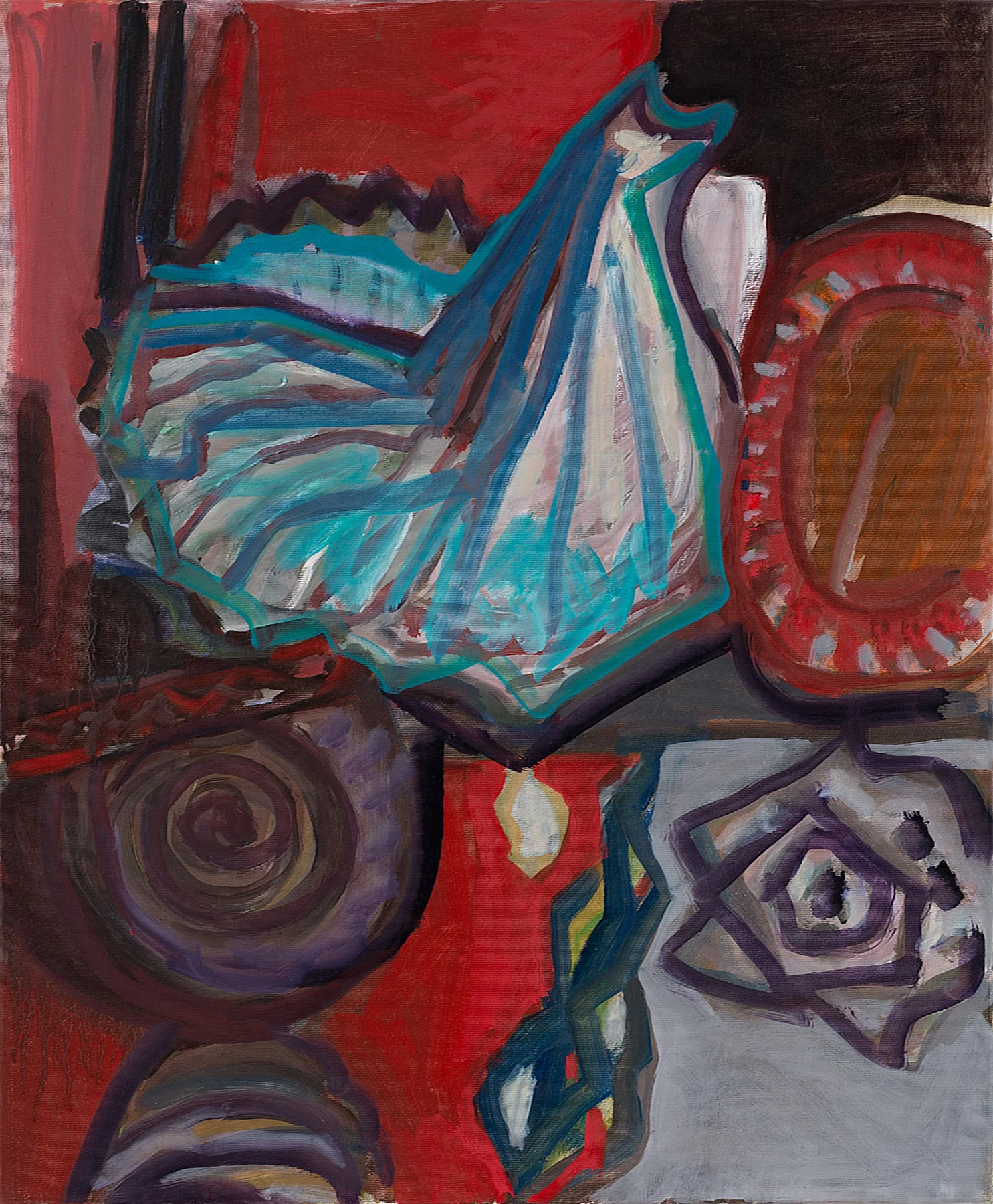 17 Hart, Caroline Still life with sea shells 2014 137666.jpg